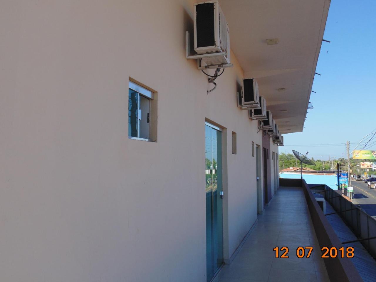 Carnauba Palace Hotel Campo Maior Exterior foto